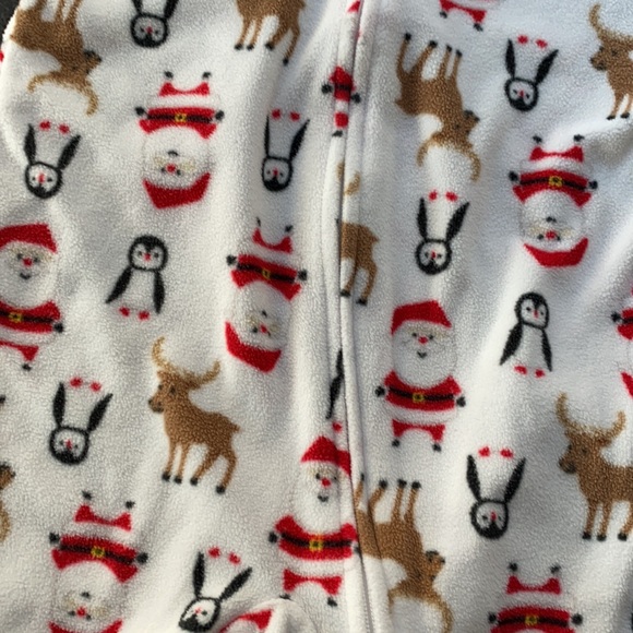 Carter’s Holiday Christmas Onesie Romper 3-6 month - Picture 2 of 4